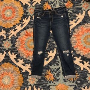 Hollister crop jeans